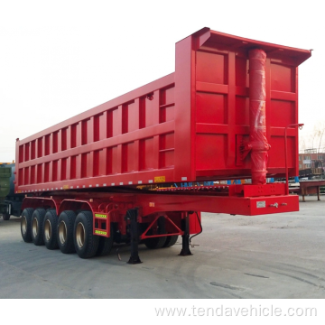 5 Axles Hydraulic Dump Trailer